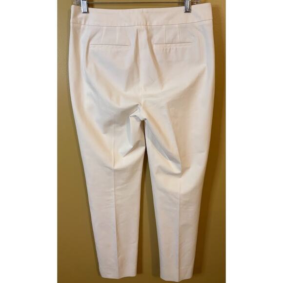 Talbots Chatham Slim Ankle Pants - Gypsum - Petite 6 - Picture 6 of 8